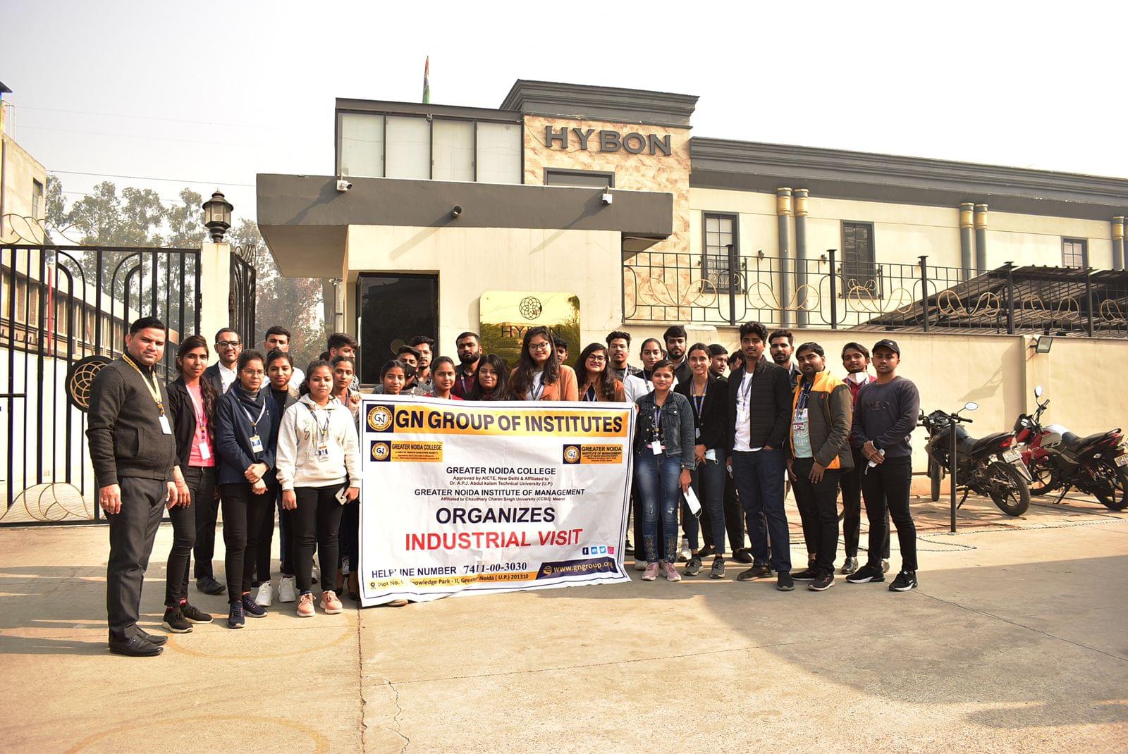 GN Group of Institutes Greater Noida Industrial Visit photo 7